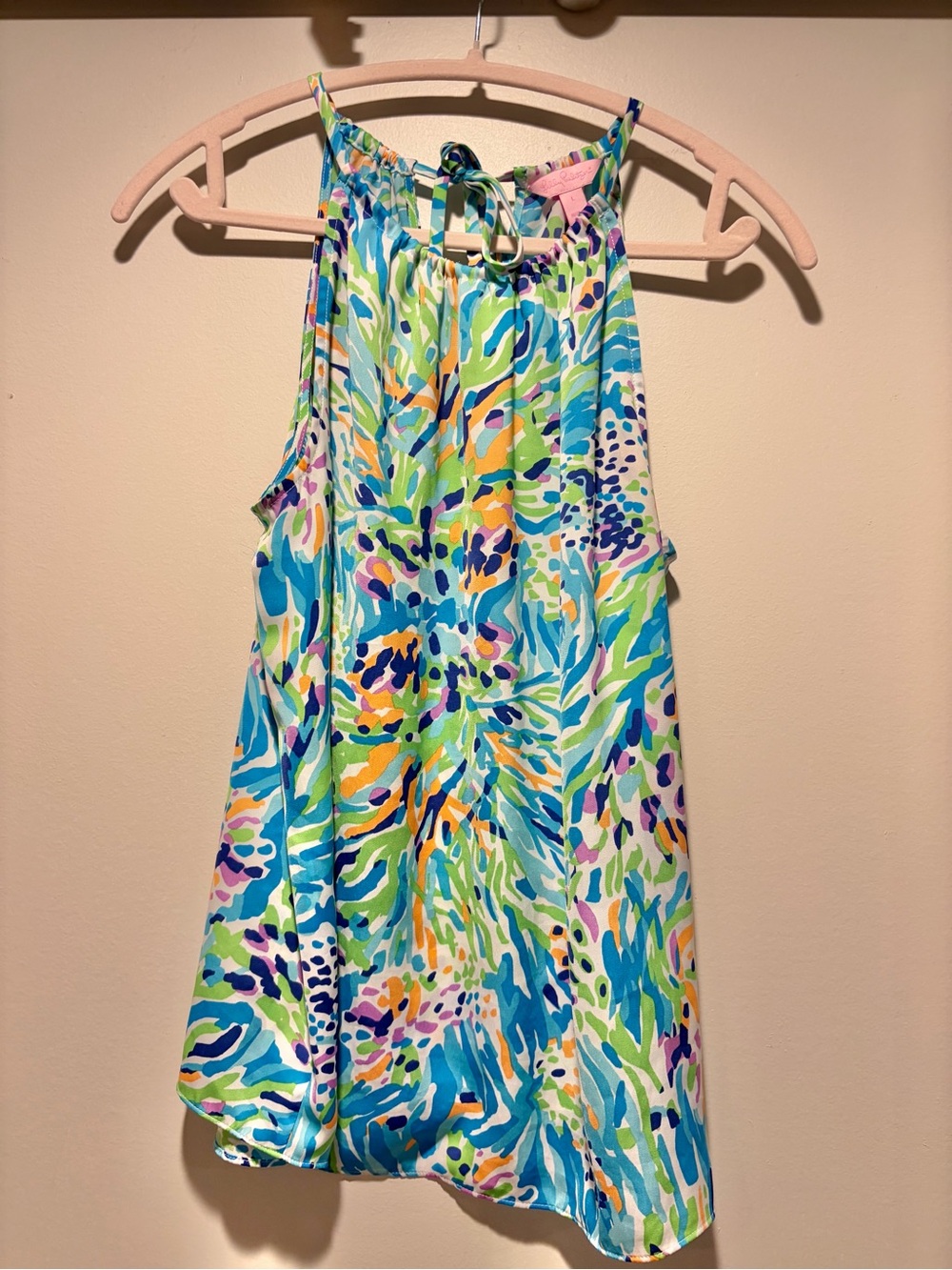 Lilly Pulitzer Colorful Tropical Top 🐠 🌴